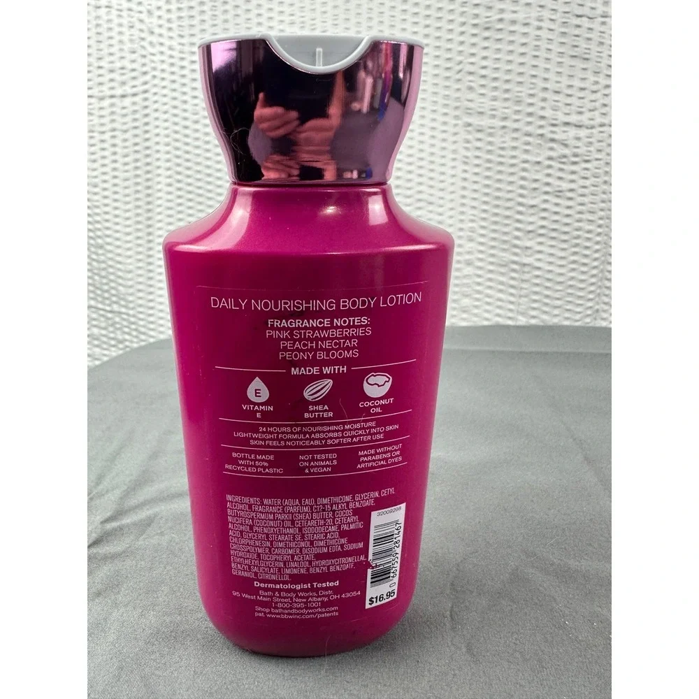NEW Bath & Body Works Gingham Gorgeous Daily Nourishing Body Lotion‎ 8 oz